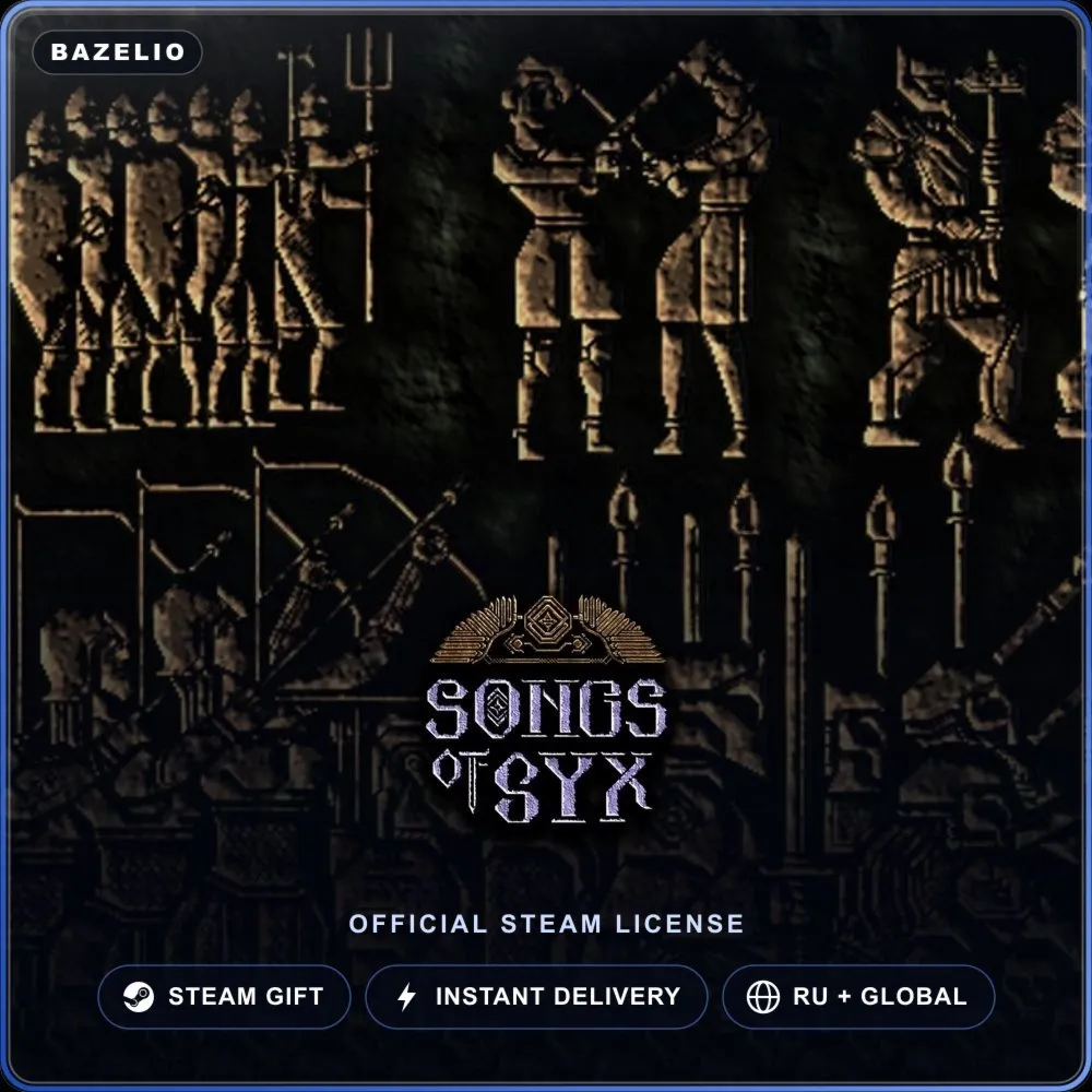 Songs of Syx (Steam Gift) · РФ и весь мир · Автодоставка 24/7