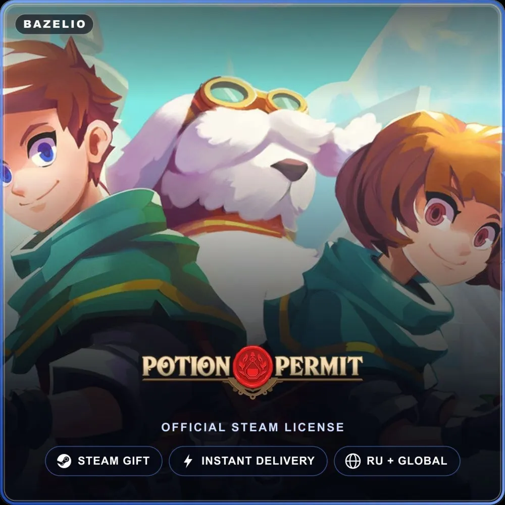 Potion Permit (Steam Gift) · РФ и весь мир · Автодоставка 24/7