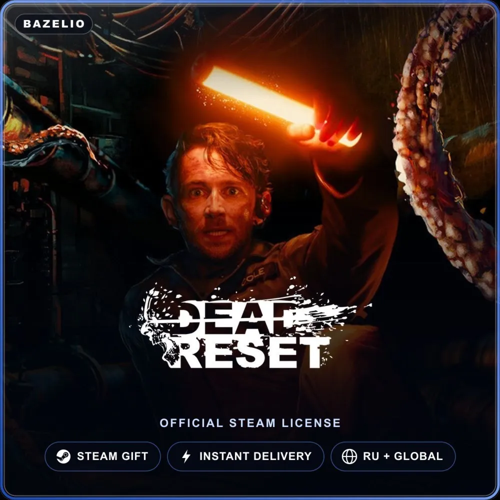 Dead Reset (Steam Gift) · РФ и весь мир · Автодоставка 24/7