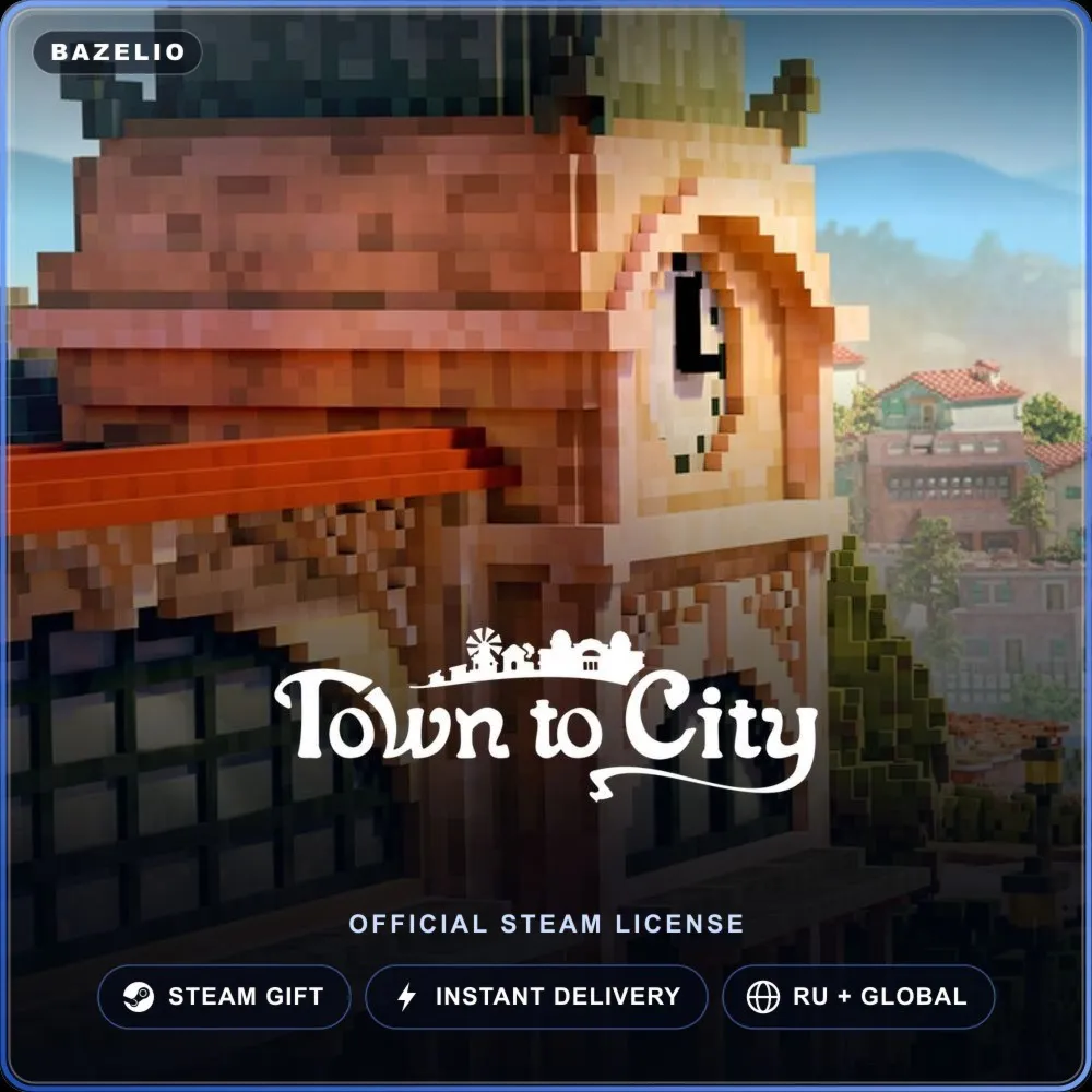 Town to City (Steam Gift) · РФ и весь мир · Автодоставка 24/7