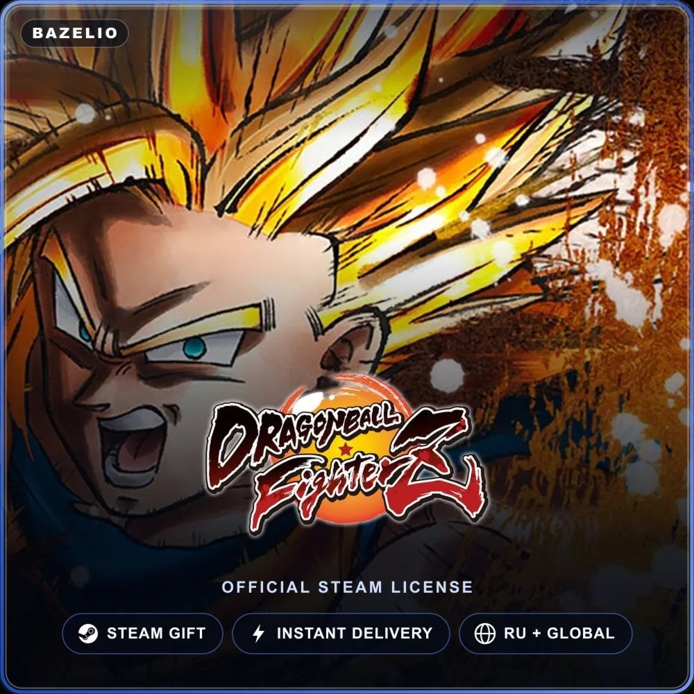 DRAGON BALL FighterZ (Steam Gift) · РФ и весь мир · Автодоставка 24/7