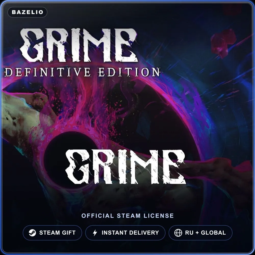 GRIME (Steam Gift) · РФ и весь мир · Автодоставка 24/7
