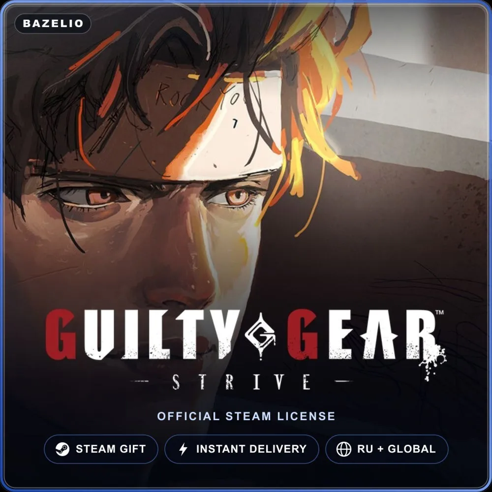GUILTY GEAR -STRIVE- (Steam Gift) · РФ и весь мир · Автодоставка 24/7