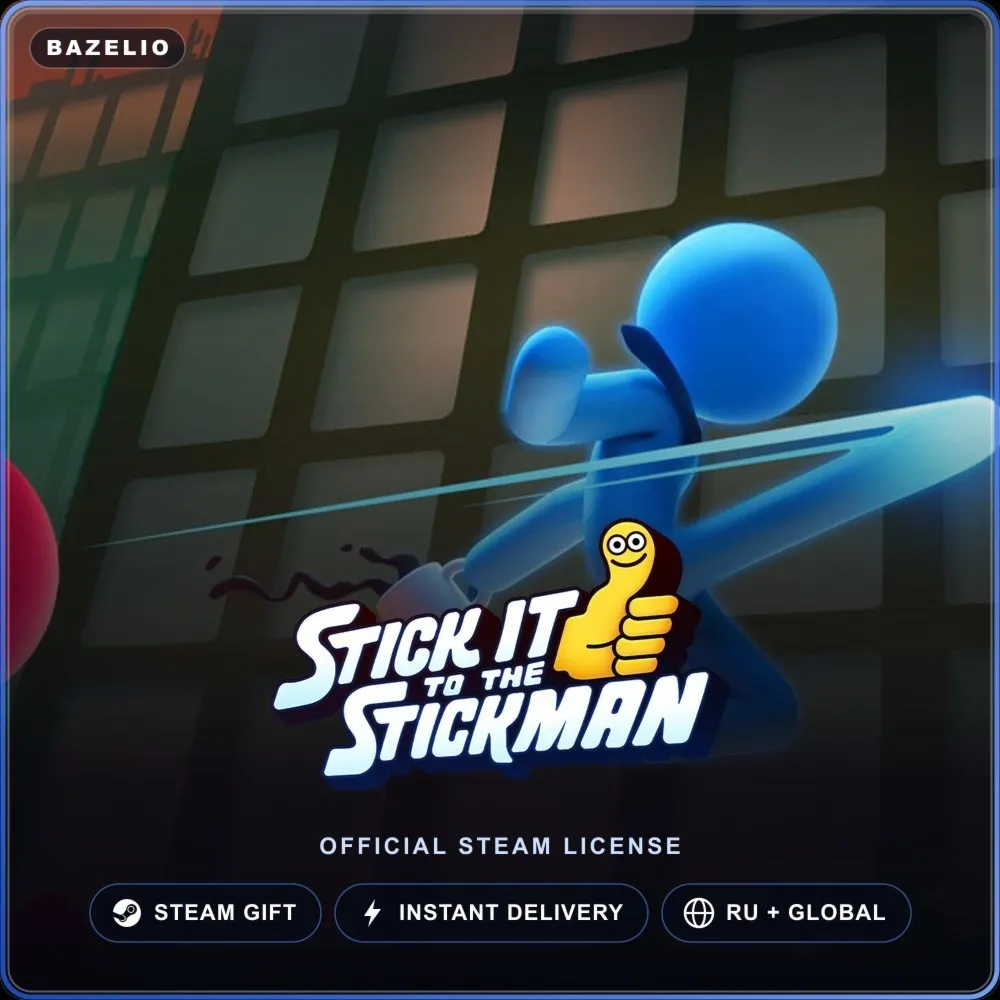 Stick It to the Stickman (Steam Gift) · РФ и весь мир