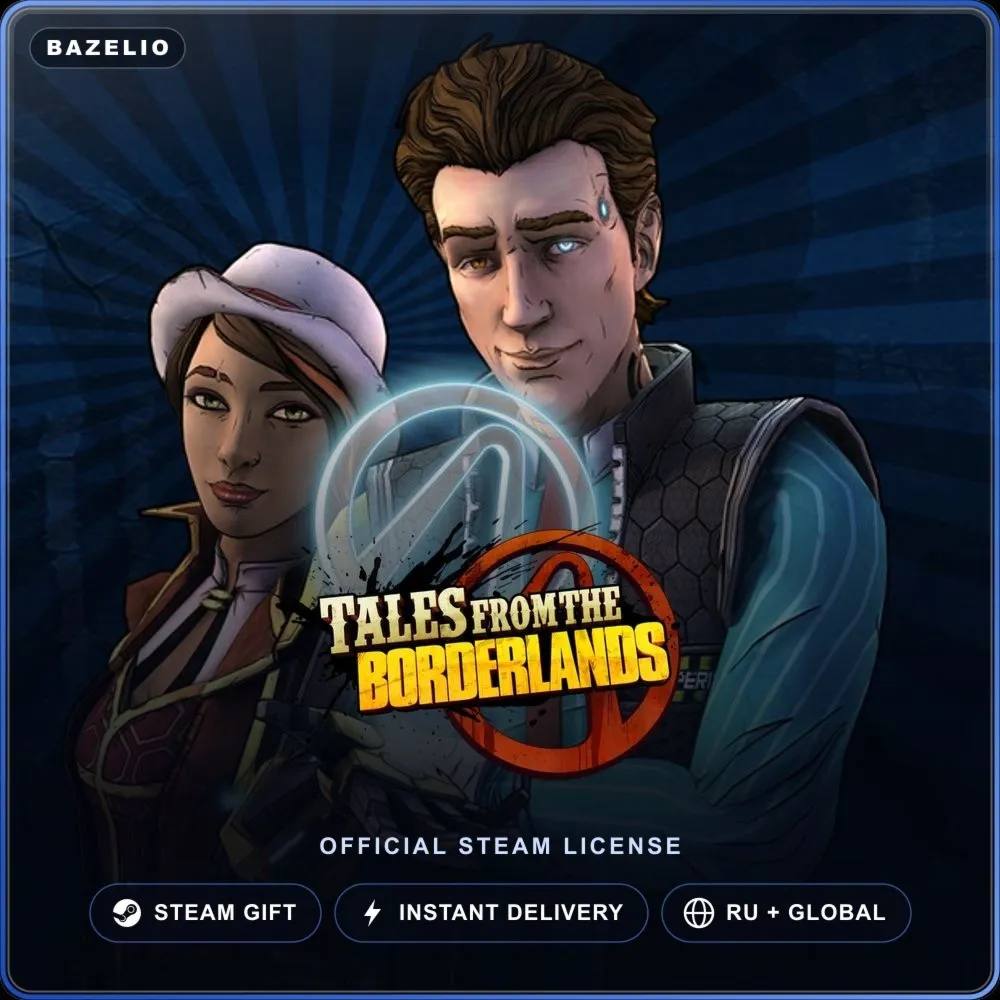 Tales from the Borderlands (Steam Gift) · РФ и весь мир