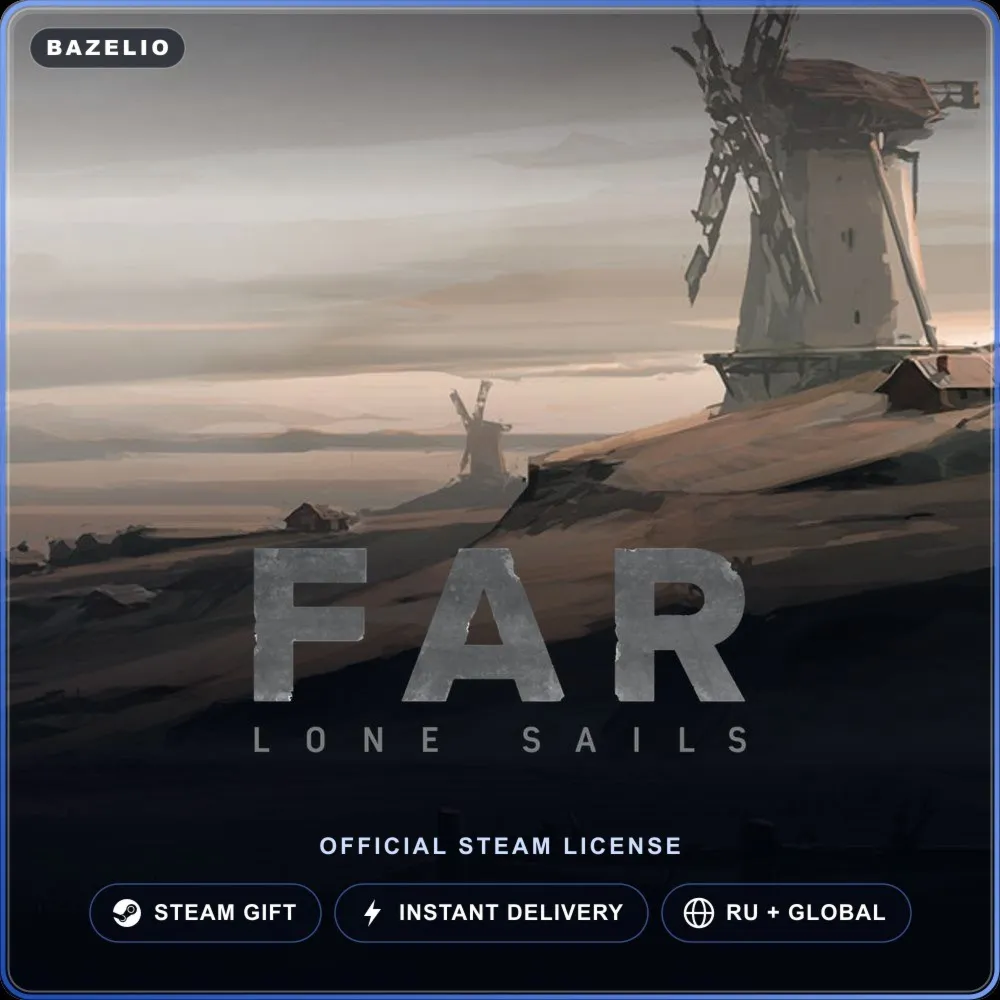 FAR: Lone Sails (Steam Gift) · РФ и весь мир · Автодоставка 24/7