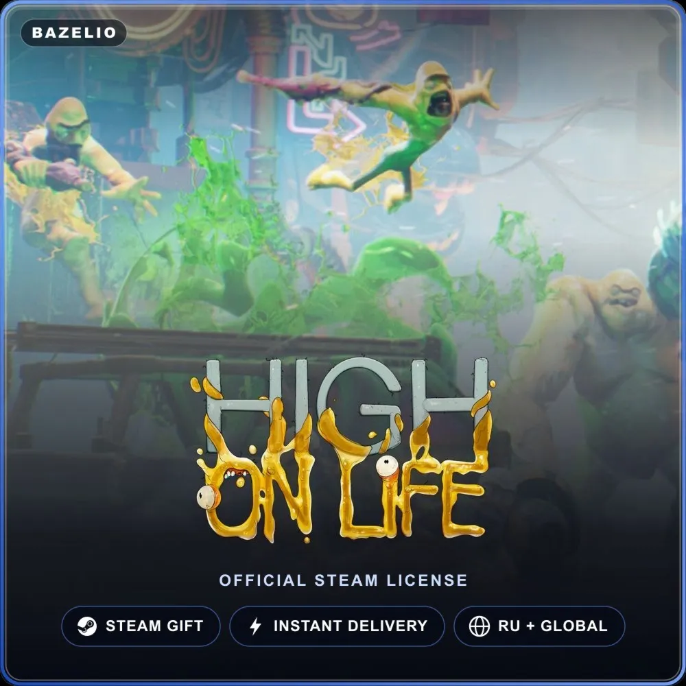 High On Life (Steam Gift) · РФ и весь мир · Автодоставка 24/7