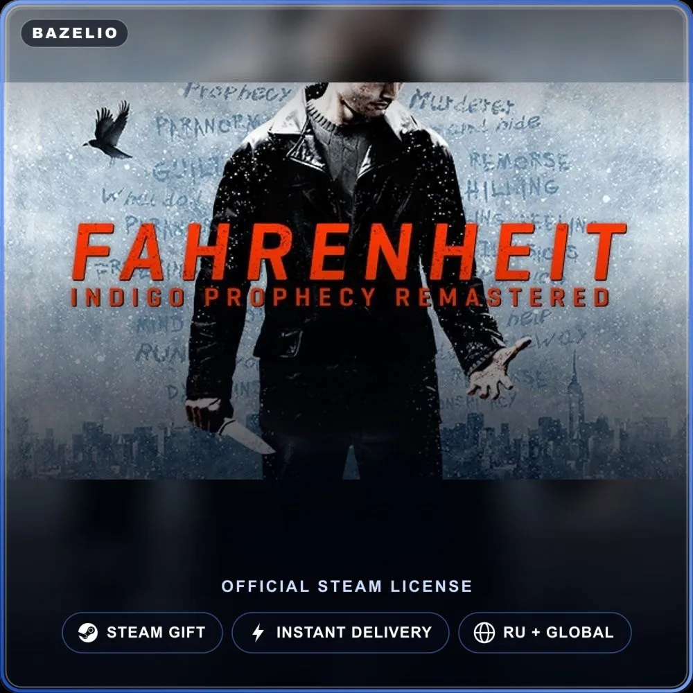 Fahrenheit: Indigo Prophecy Remastered (Steam Gift) · РФ и весь мир