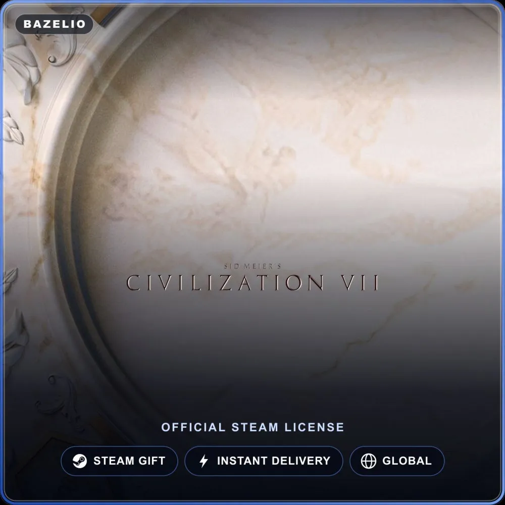 Sid Meier's Civilization VII (Steam Gift) · Весь мир · Автодоставка 24/7