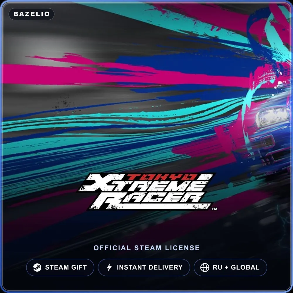 Tokyo Xtreme Racer (Steam Gift) · РФ и весь мир · Автодоставка 24/7