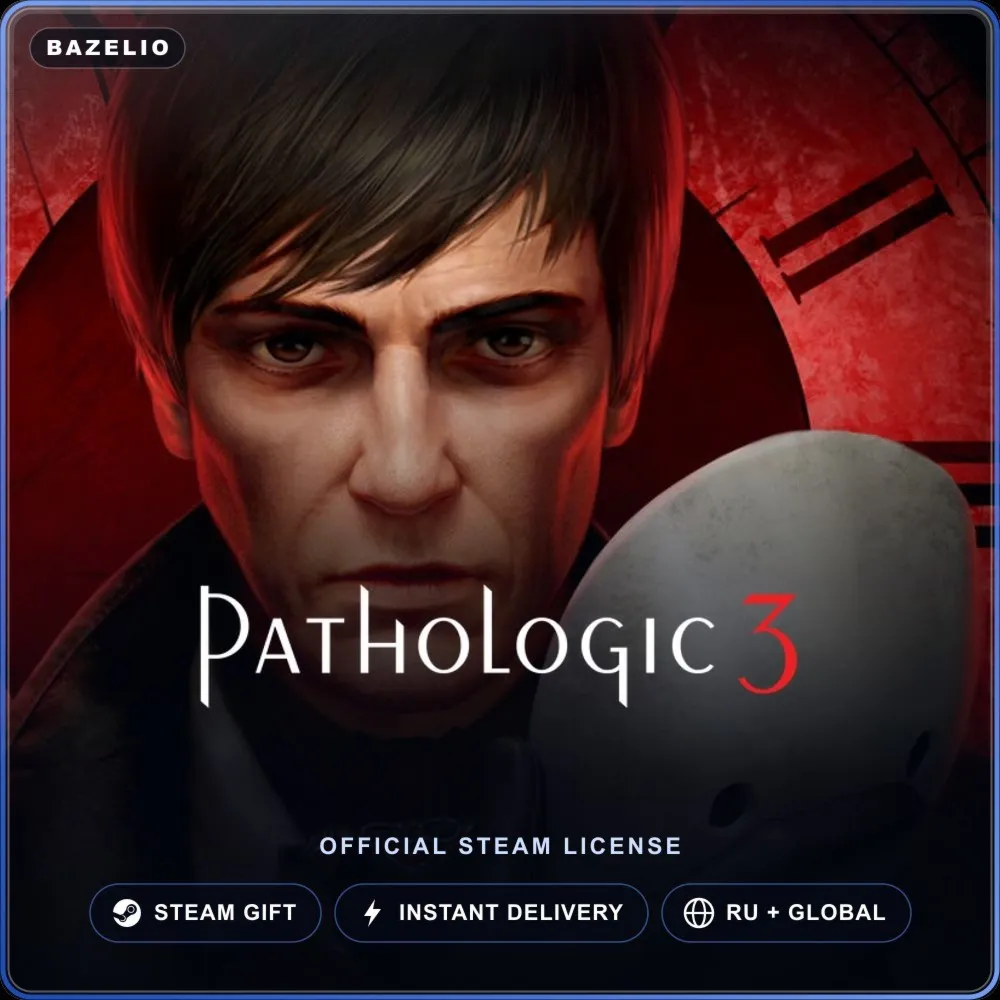 Pathologic 3 (Steam Gift) · РФ и весь мир · Автодоставка 24/7