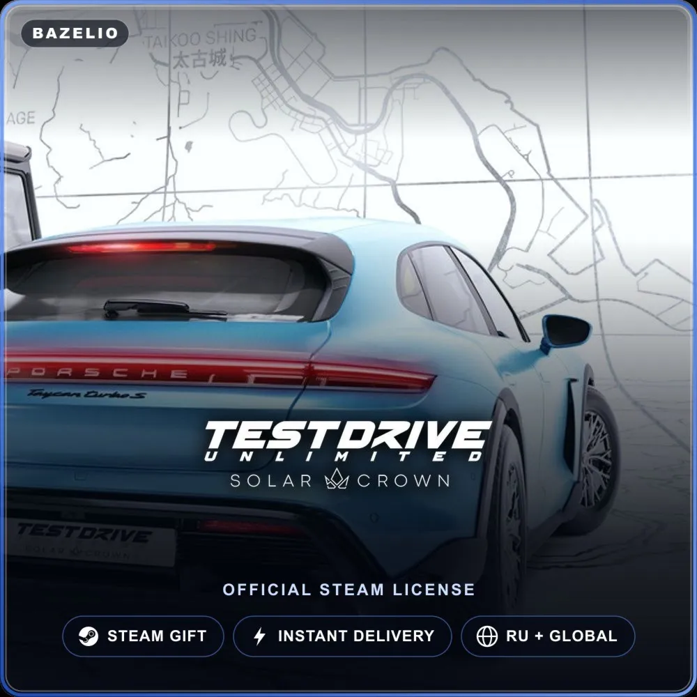 Test Drive Unlimited Solar Crown (Steam Gift) · РФ и весь мир