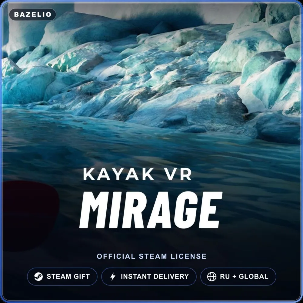 Kayak VR: Mirage (Steam Gift) · РФ и весь мир · Автодоставка 24/7
