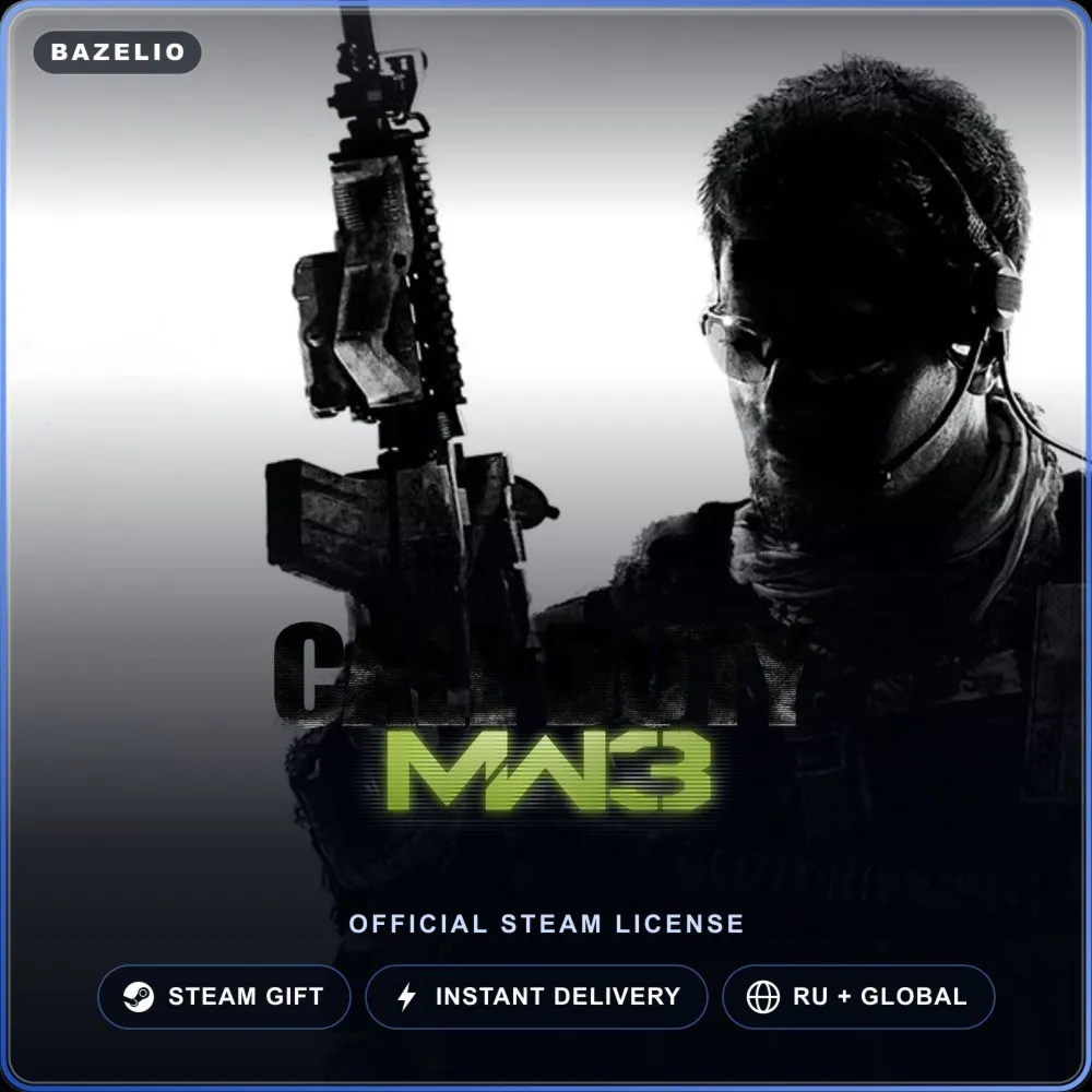 Call of Duty: Modern Warfare 3 (2011) (Steam Gift) · РФ и весь мир