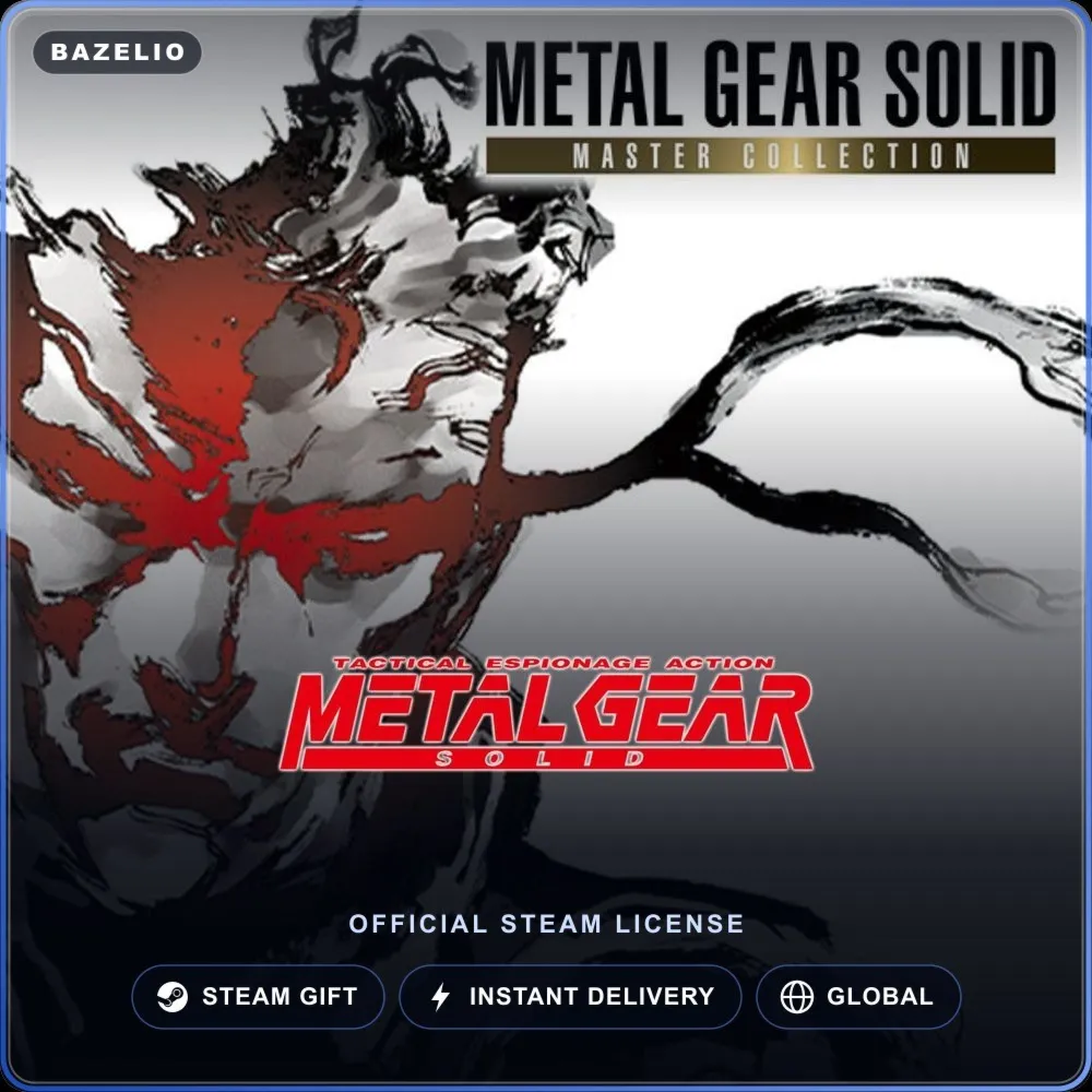 METAL GEAR SOLID - Master Collection Version (Steam Gift) · Весь мир