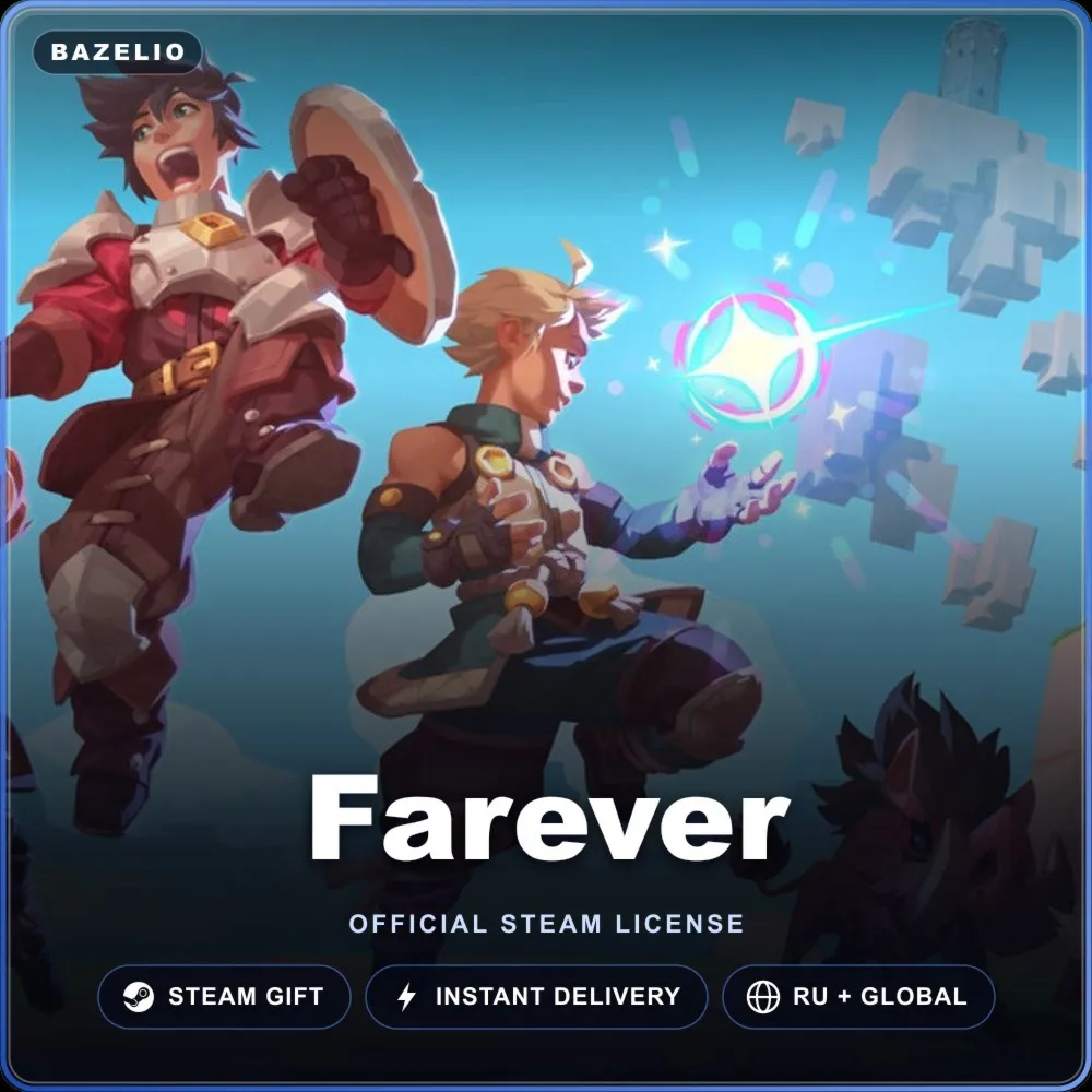 Farever (Steam Gift) · РФ и весь мир · Автодоставка 24/7