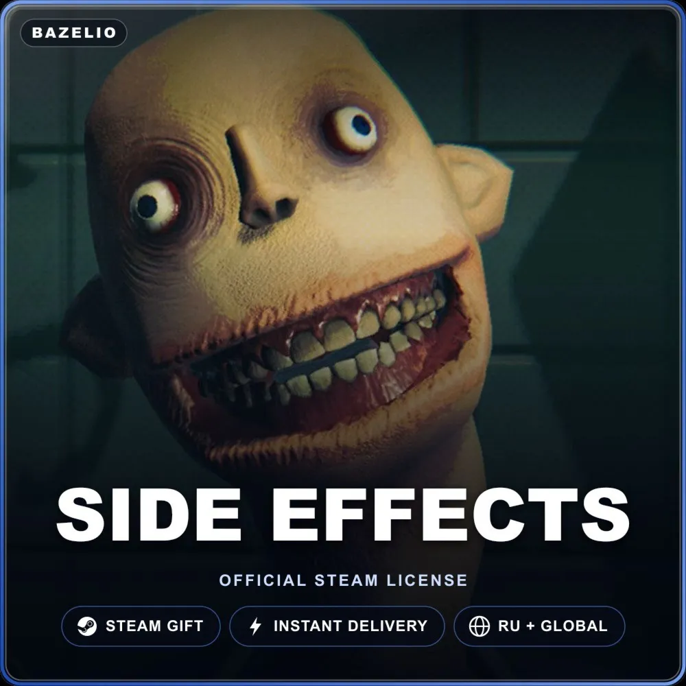 SIDE EFFECTS (Steam Gift) · РФ и весь мир · Автодоставка 24/7