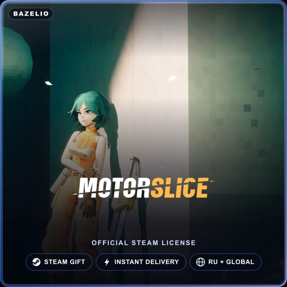 MOTORSLICE (Steam Gift) · РФ и весь мир · Автодоставка 24/7