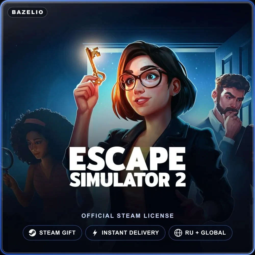 Escape Simulator 2 (Steam Gift) · РФ и весь мир · Автодоставка 24/7