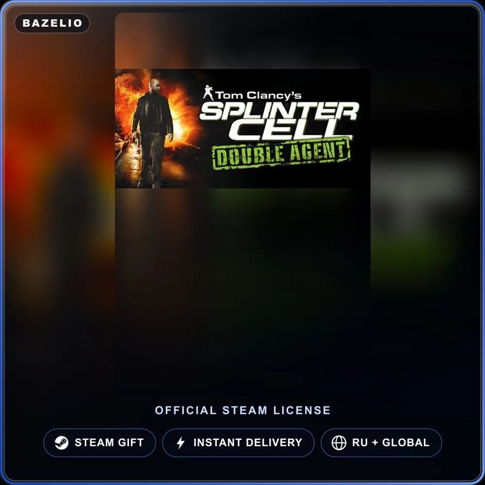 Tom Clancy's Splinter Cell Double Agent (Steam Gift) · РФ и весь мир