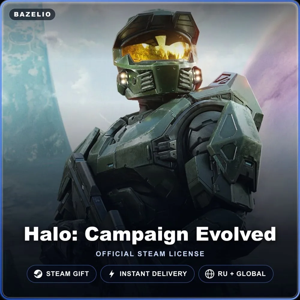 Halo: Campaign Evolved (Steam Gift) · РФ и весь мир · Автодоставка 24/7