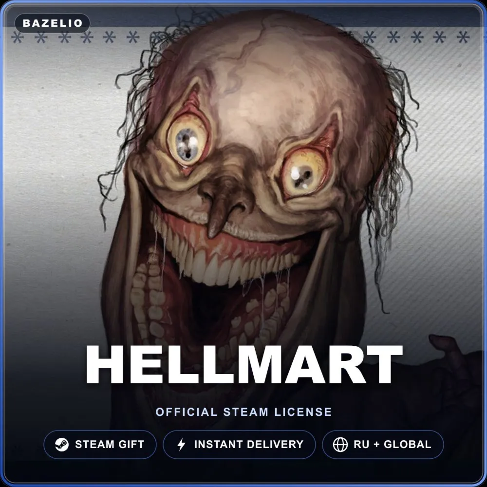 HELLMART (Steam Gift) · РФ и весь мир · Автодоставка 24/7