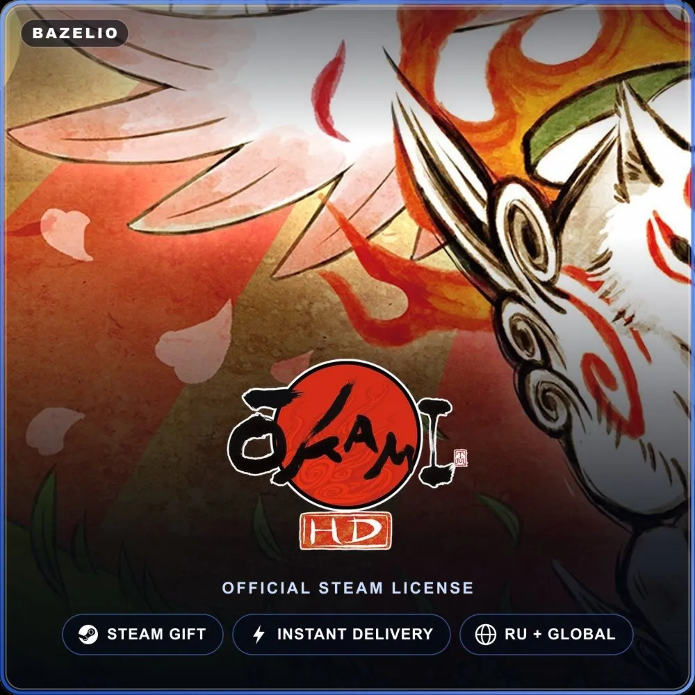 Okami HD (Steam Gift) · РФ и весь мир · Автодоставка 24/7