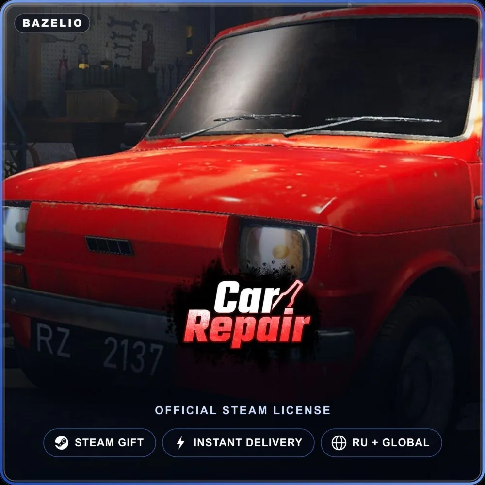 Cheap Car Repair / Auto Fuszerka (Steam Gift) · РФ и весь мир