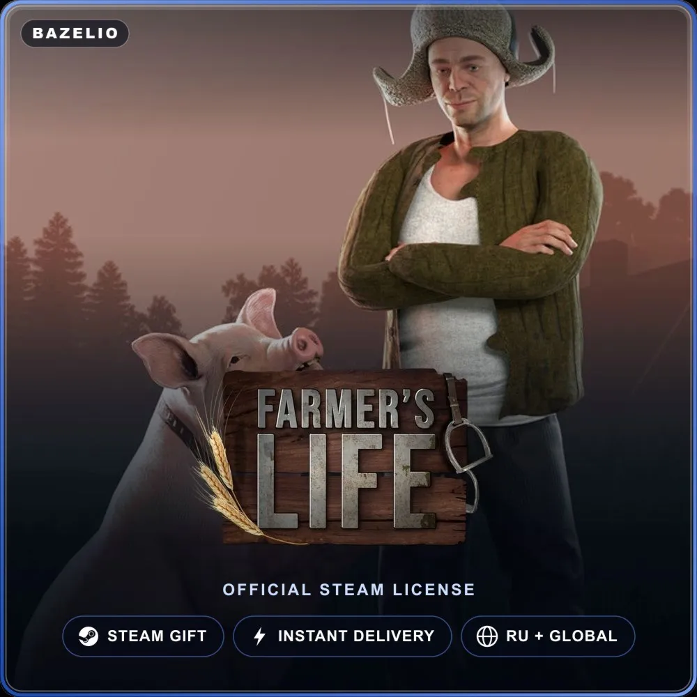 Farmer's Life (Steam Gift) · РФ и весь мир · Автодоставка 24/7