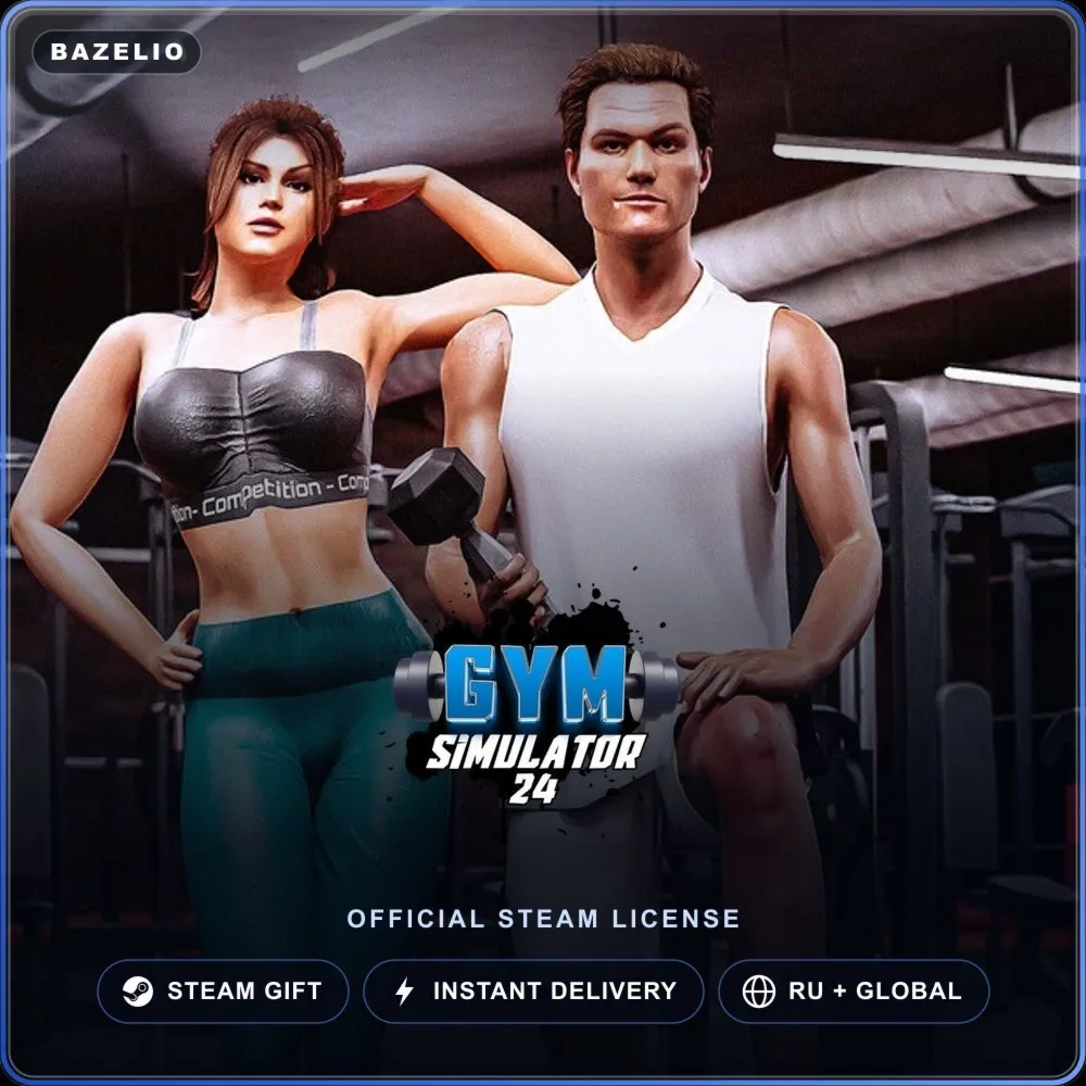 Gym Simulator 24 (Steam Gift) · РФ и весь мир · Автодоставка 24/7