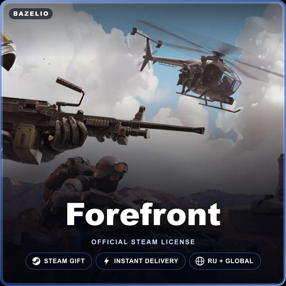 Forefront (Steam Gift) · РФ и весь мир · Автодоставка 24/7