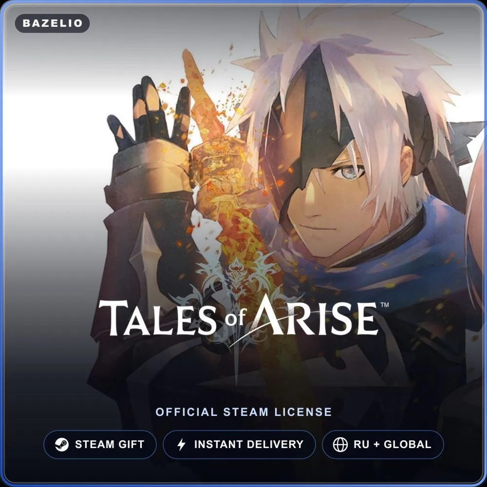 Tales of ARISE (Steam Gift) · РФ и весь мир · Автодоставка 24/7