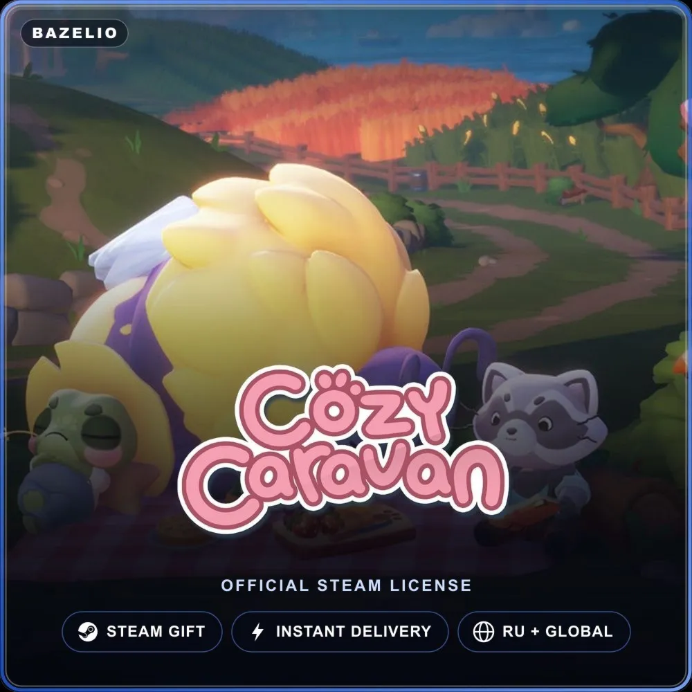 Cozy Caravan (Steam Gift) · РФ и весь мир · Автодоставка 24/7