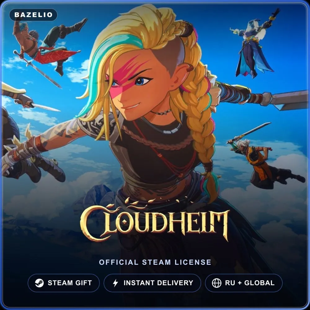 Cloudheim (Steam Gift) · РФ и весь мир · Автодоставка 24/7