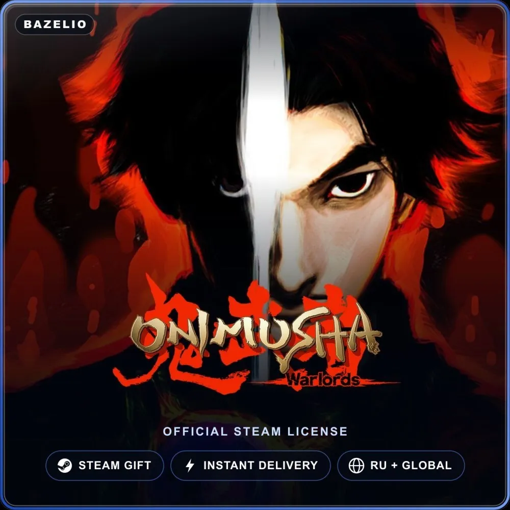 Onimusha: Warlords (Steam Gift) · РФ и весь мир · Автодоставка 24/7