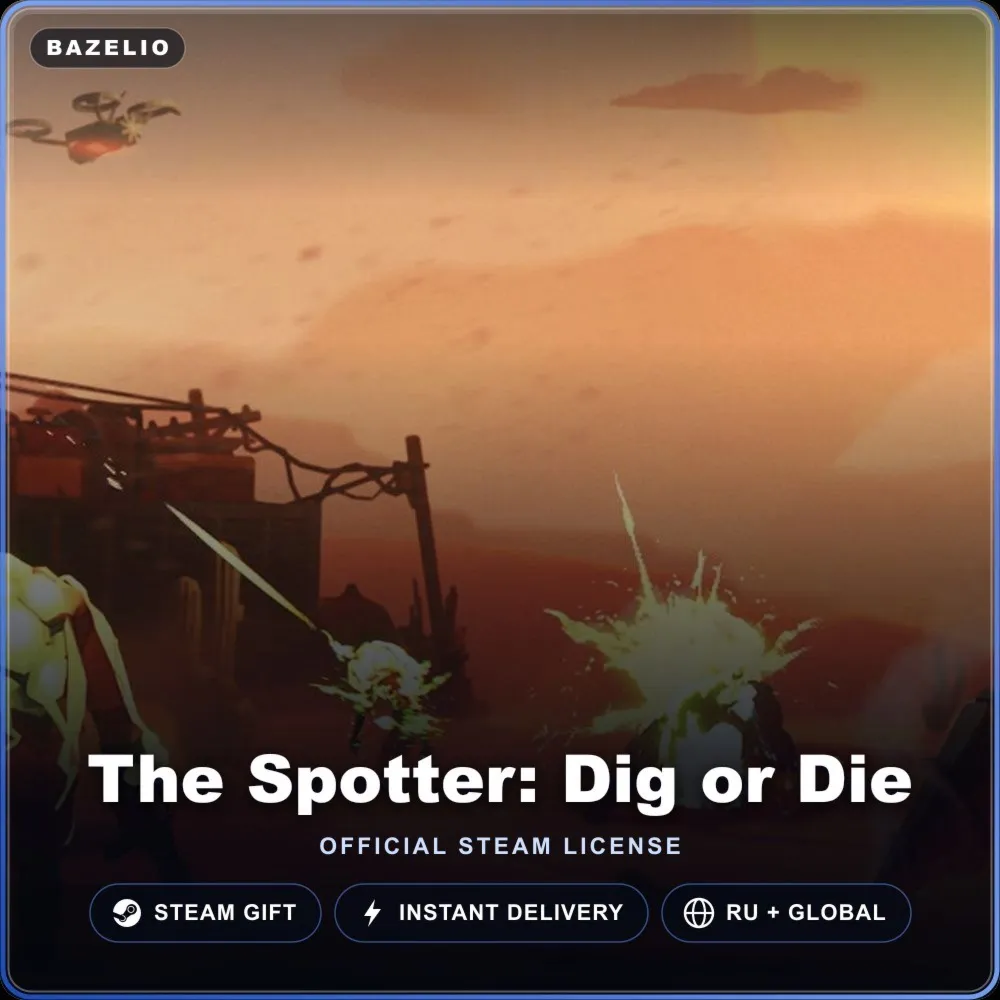 The Spotter: Dig or Die (Steam Gift) · РФ и весь мир · Автодоставка 24/7