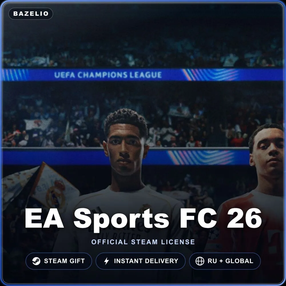 EA Sports FC 26 (Steam Gift) · РФ и весь мир · Автодоставка 24/7