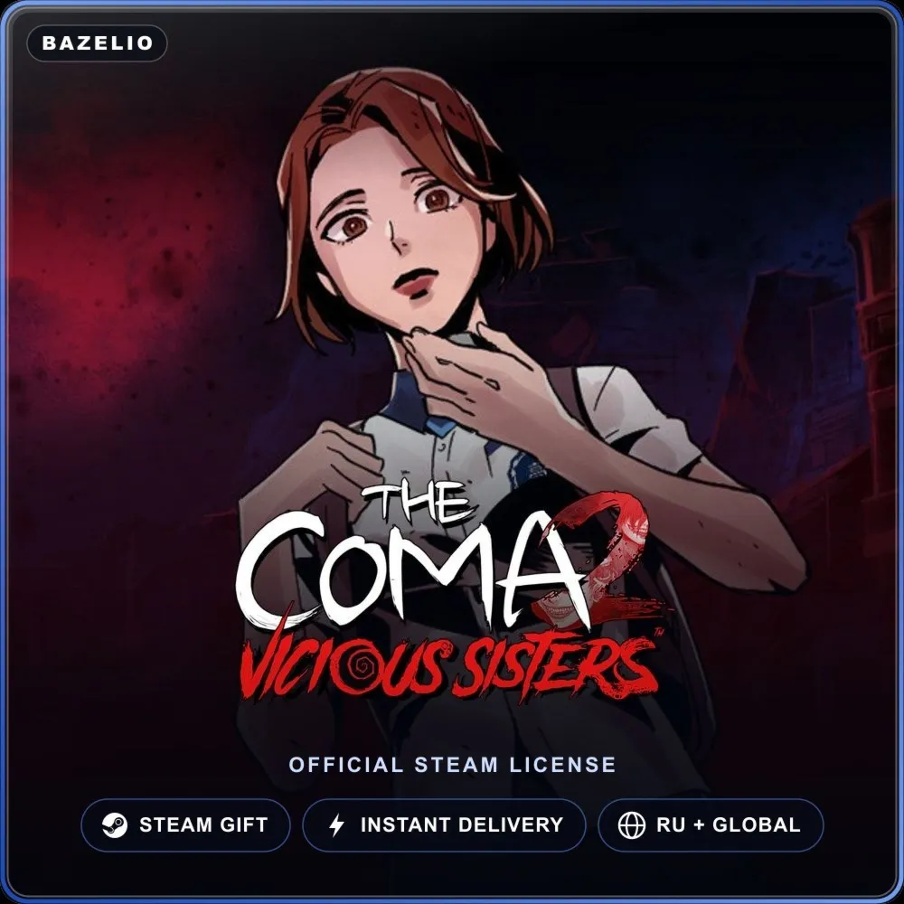 The Coma 2: Vicious Sisters (Steam Gift) · РФ и весь мир · Автодоставка 24/7