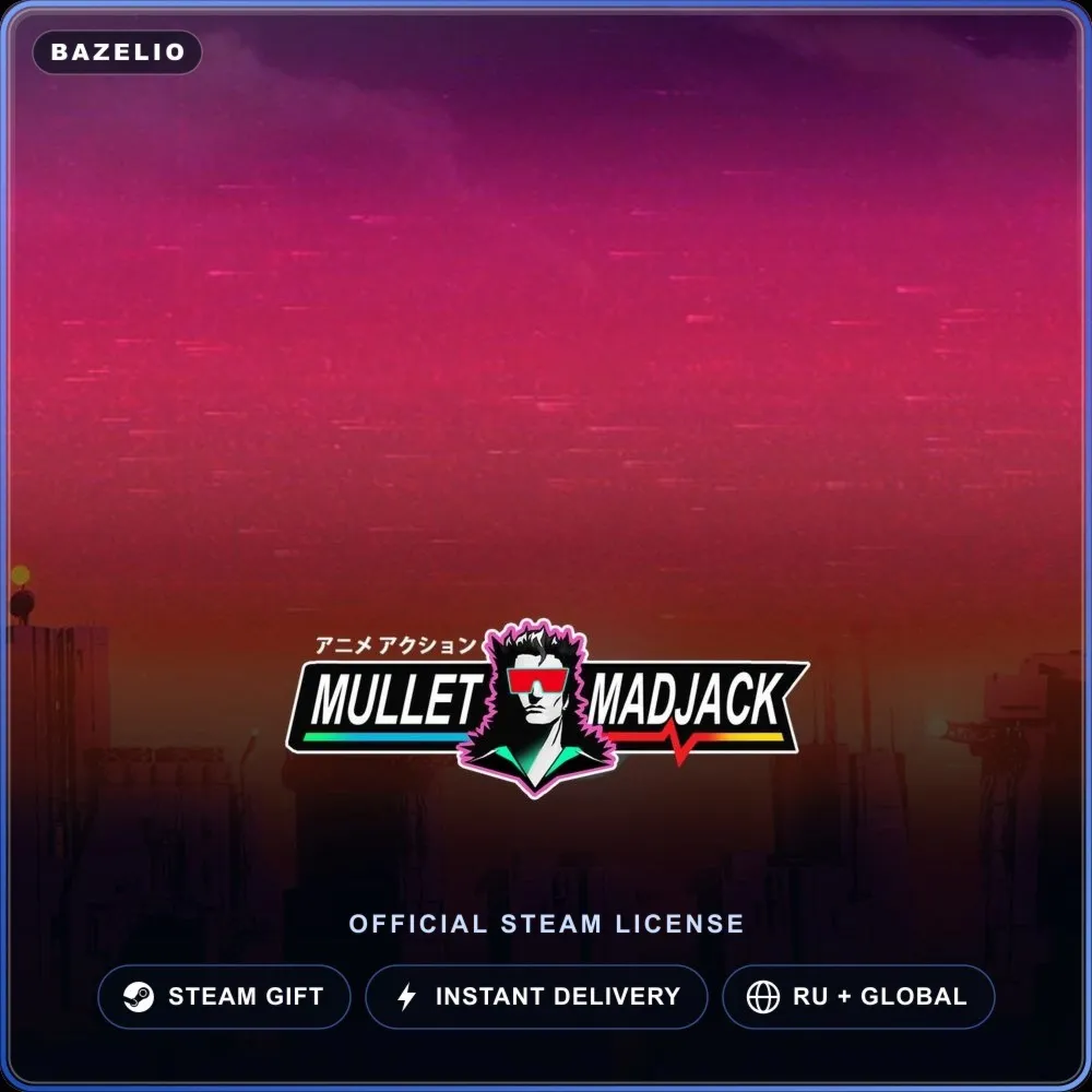 MULLET MADJACK (Steam Gift) · РФ и весь мир · Автодоставка 24/7