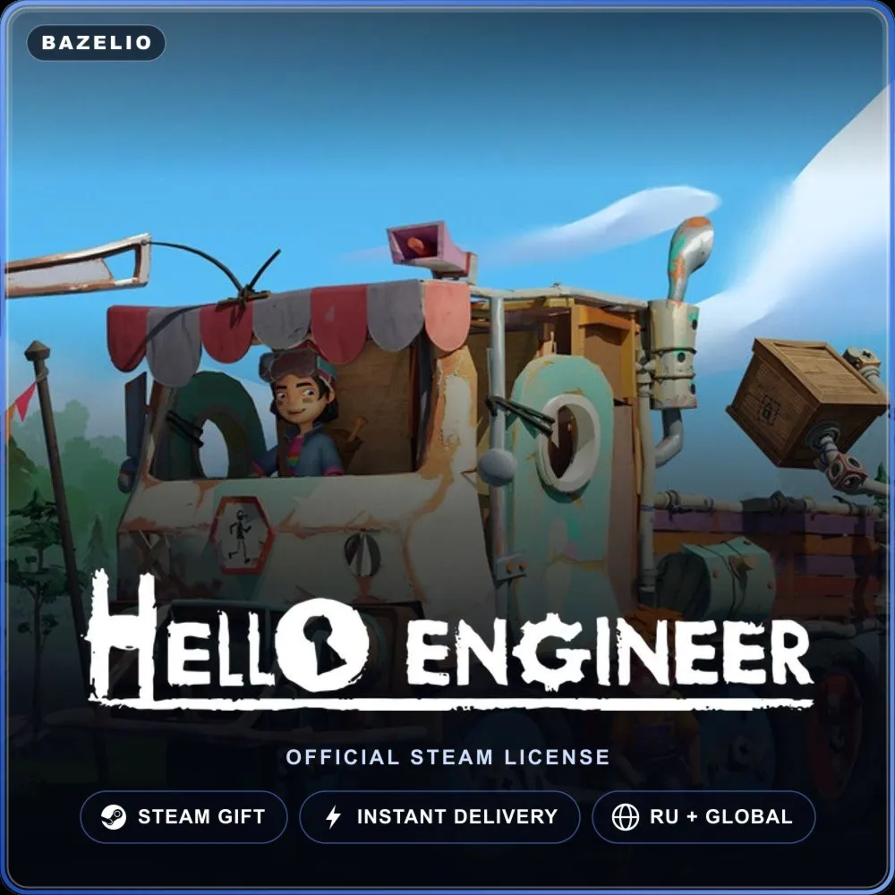 Hello Engineer: Scrap Machines Constructor (Steam Gift) · РФ и весь мир
