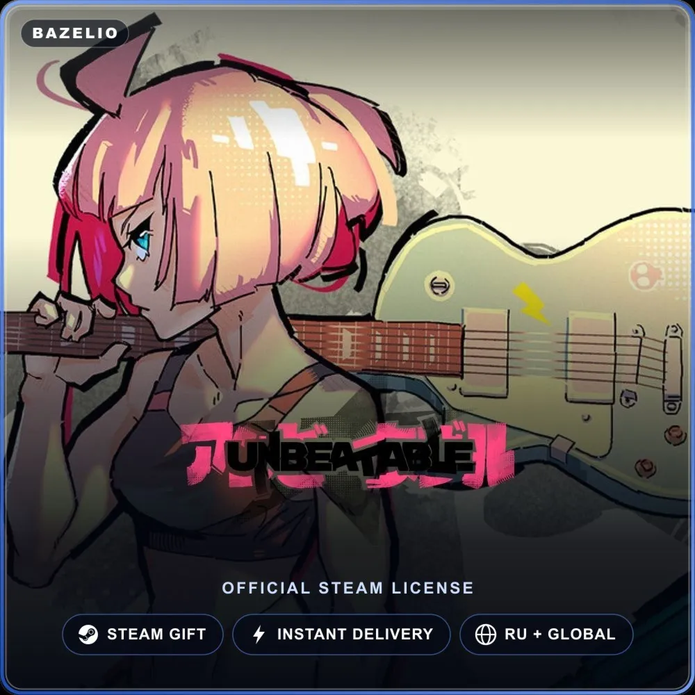 UNBEATABLE (Steam Gift) · РФ и весь мир · Автодоставка 24/7