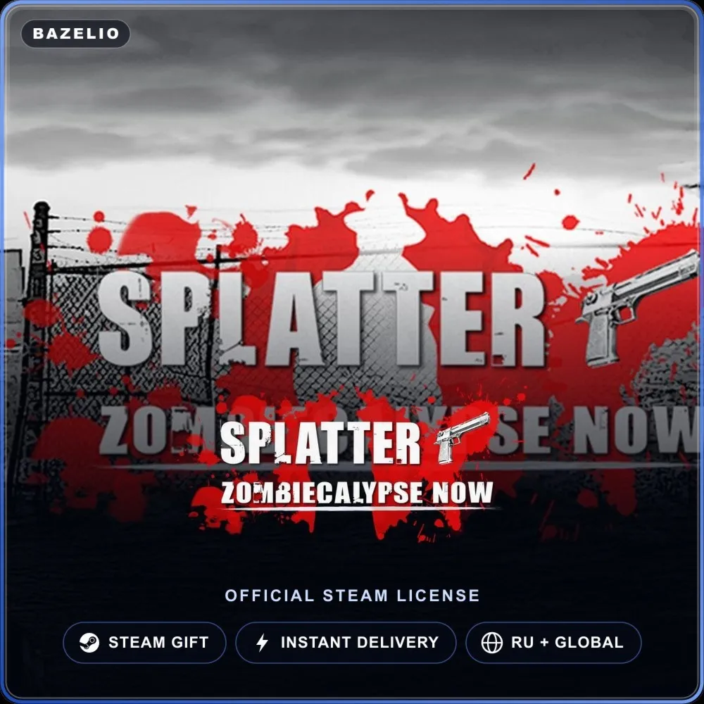 Splatter - Zombiecalypse Now (Steam Gift) · РФ и весь мир