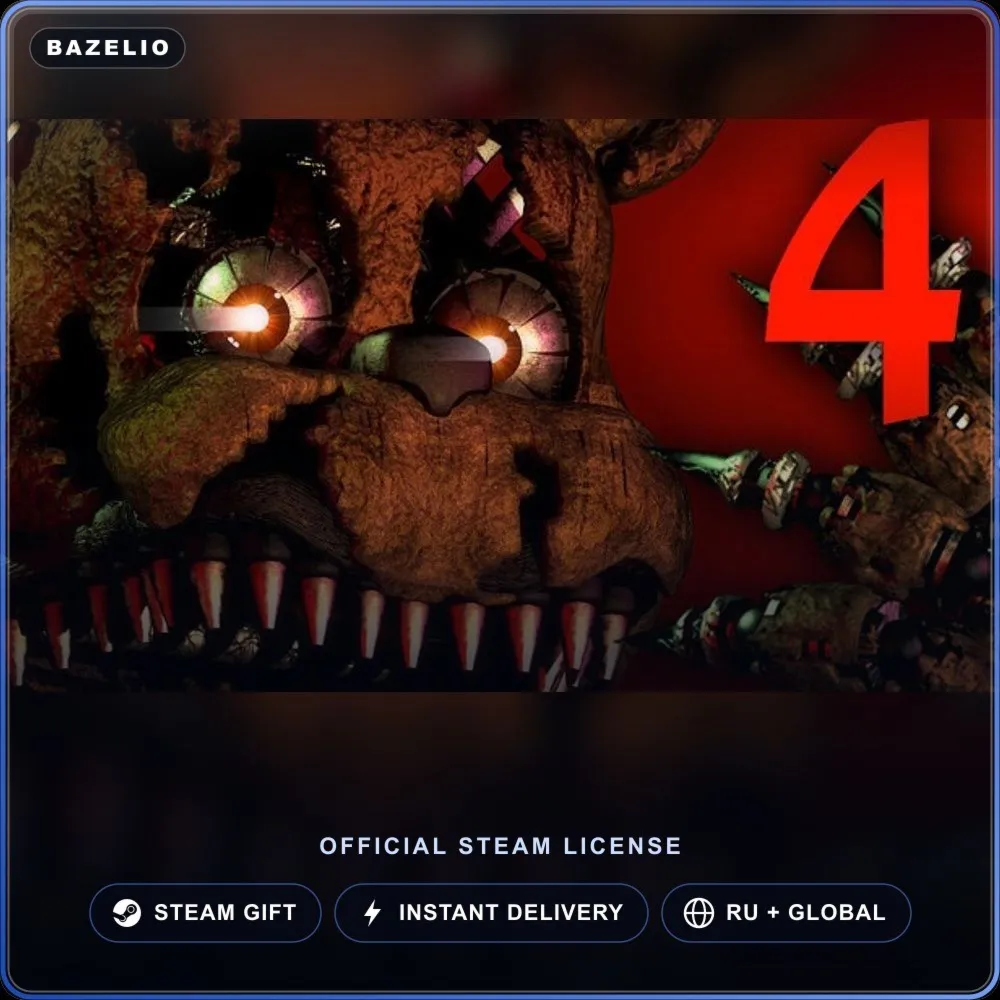 Five Nights at Freddy's 4 (Steam Gift) · РФ и весь мир