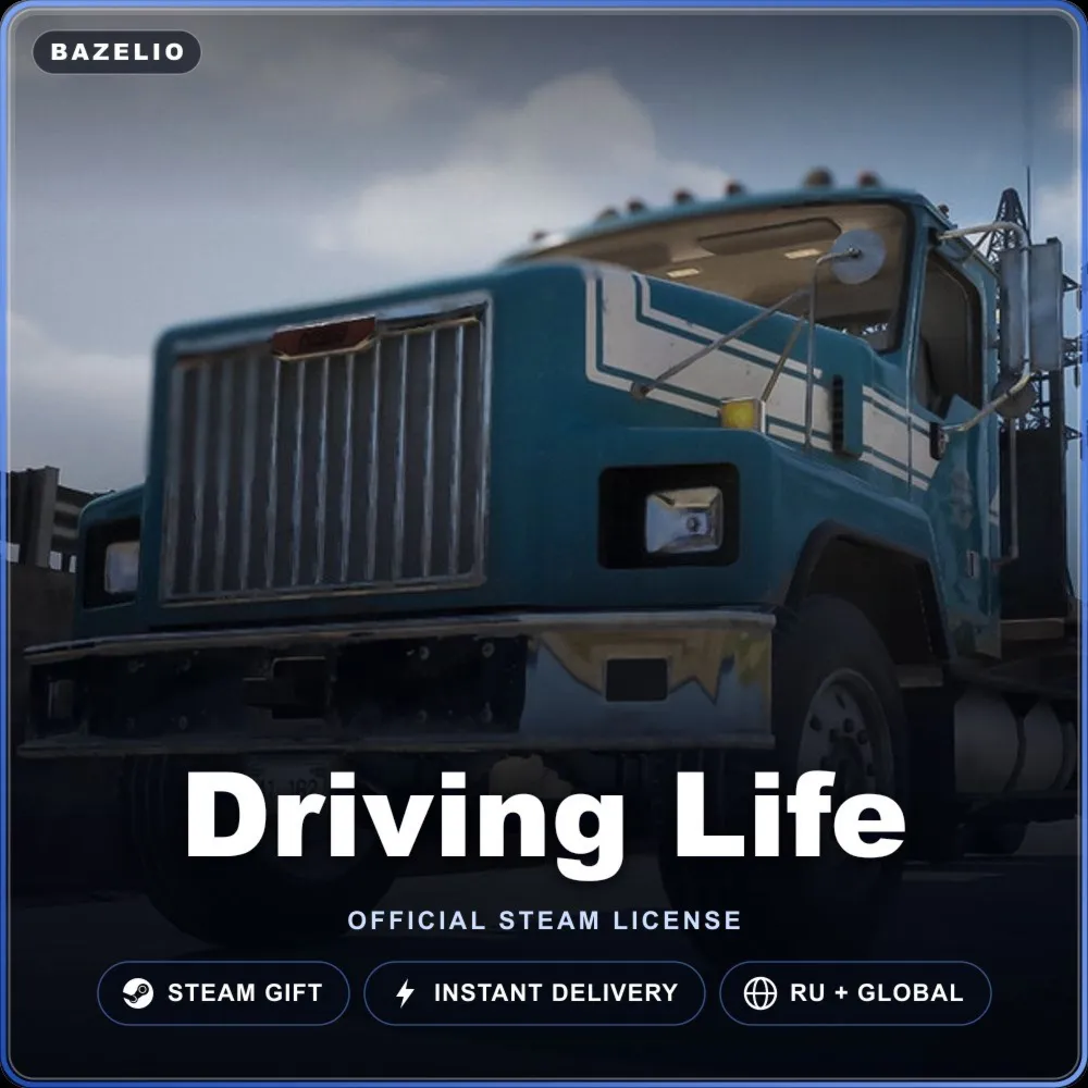 Driving Life (Steam Gift) · РФ и весь мир · Автодоставка 24/7