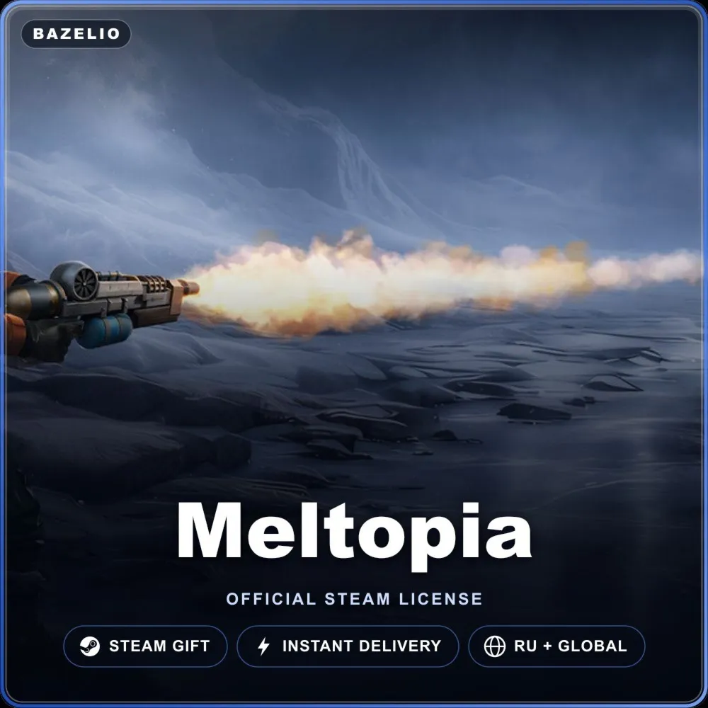 Meltopia (Steam Gift) · РФ и весь мир · Автодоставка 24/7
