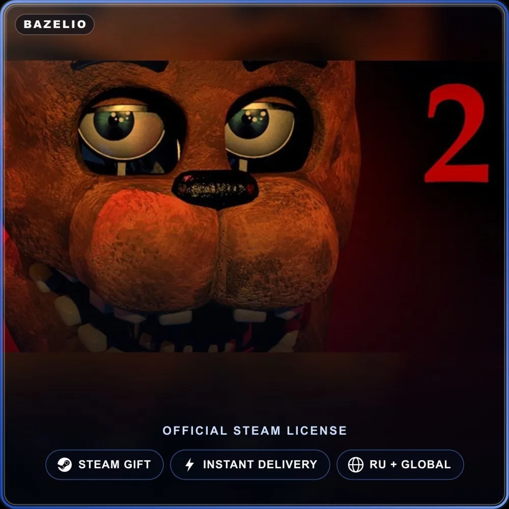 Five Nights at Freddy's 2 (Steam Gift) · РФ и весь мир