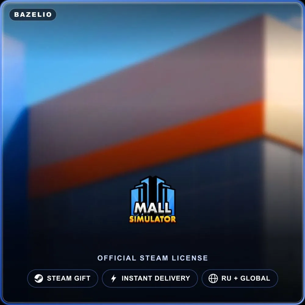 Mall Simulator (Steam Gift) · РФ и весь мир · Автодоставка 24/7