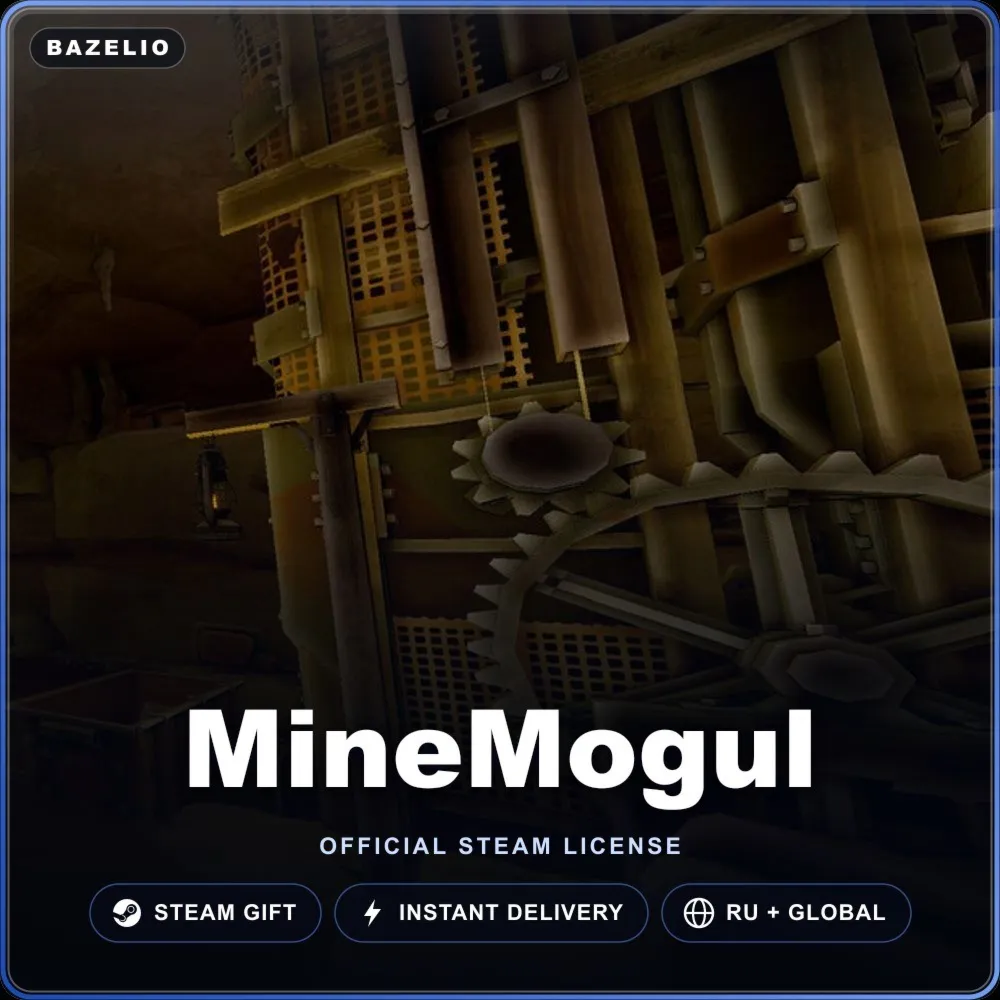 MineMogul (Steam Gift) · РФ и весь мир · Автодоставка 24/7
