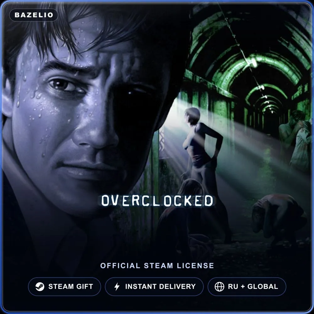 Overclocked: A History of Violence (Steam Gift) · РФ и весь мир
