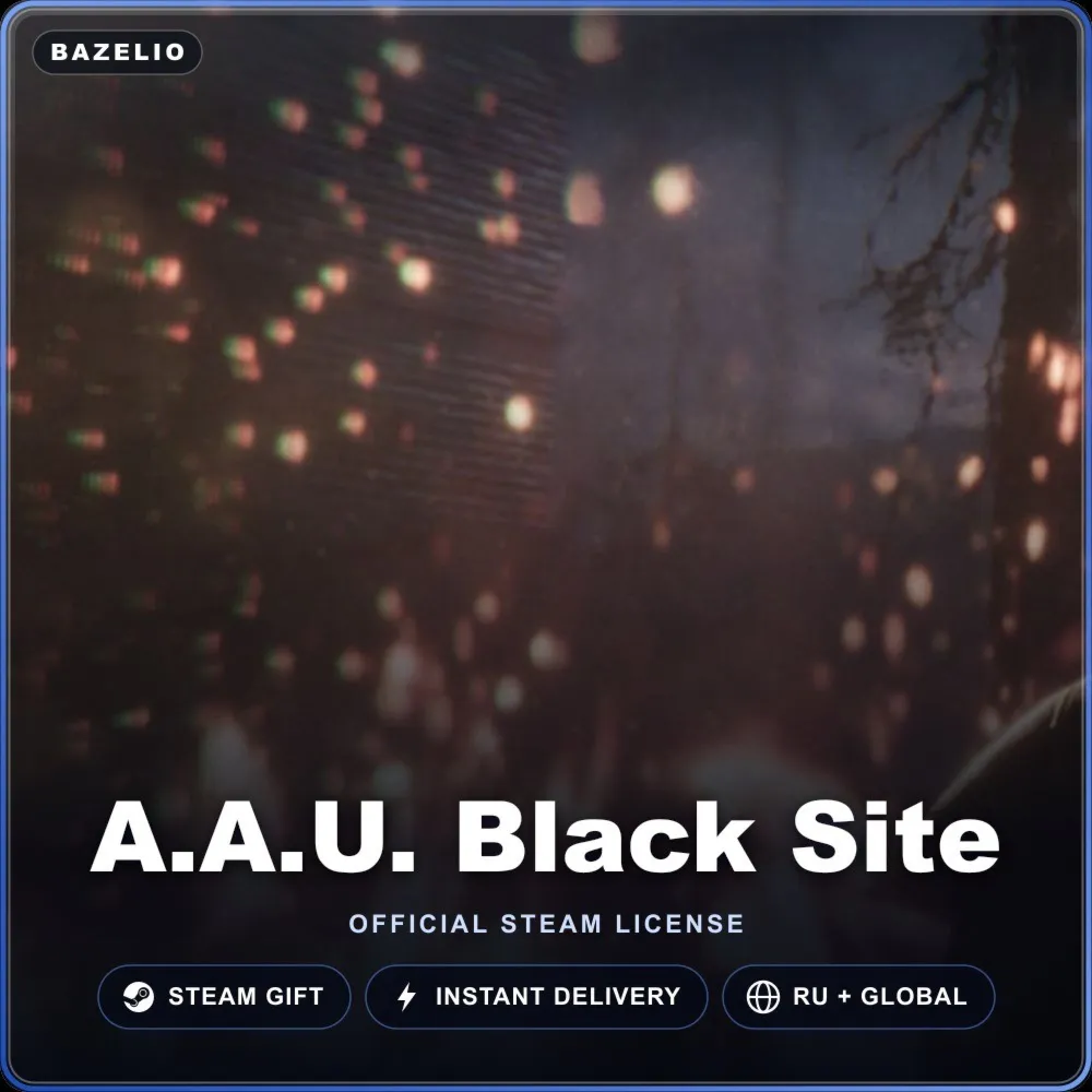 A.A.U. Black Site (Steam Gift) · РФ и весь мир · Автодоставка 24/7